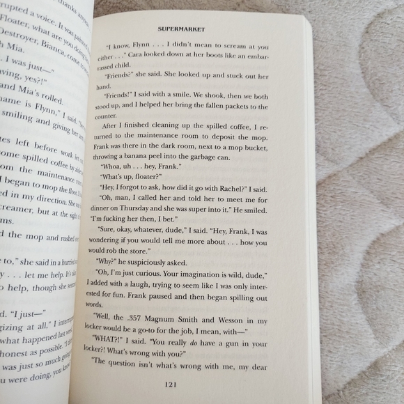 Supermarket by Bobby Hall Book - Picture 9 of 9